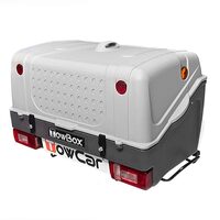 Автобокс Aragon Towbox V1, Сиво