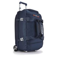 Пътна чанта Thule, Crossover Rolling Duffel, Синьо, 56  Л, Найлон