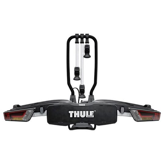 сгъваем багажник за два велосипеда на Thule EasyFold XT 934  с приставка на куката за теглене - за 3 велосипеда